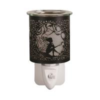 Aroma Black & Gold Sitting Fairy Plug In Wax Melt Warmer Extra Image 1 Preview